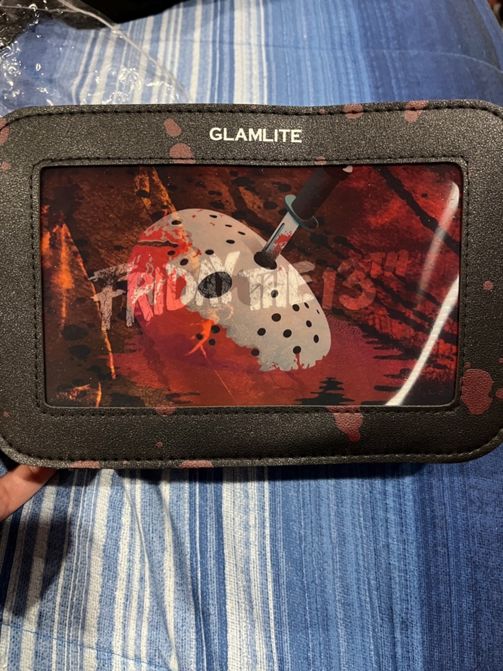 💕NEW!! GLAMLITE FRIDAY THE 13th MAKEUP BAG💕